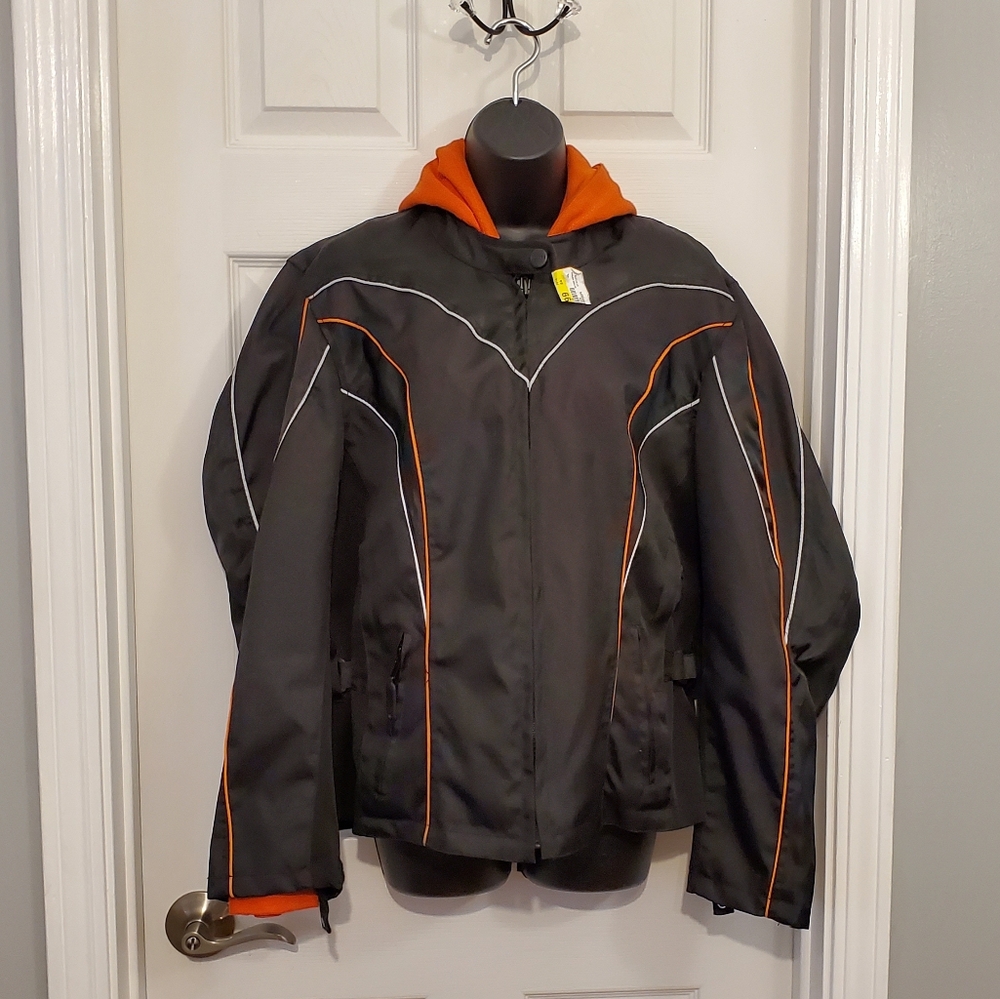 Nextgen Motorcyle Jacket with Hoodie XL
